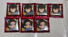鬼滅の刃 嘴平伊之助&神崎アオイ 缶バッジセット