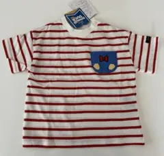 ディズニー　ドナルド　Tシャツ　半袖　80cm