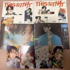 スキズ this&that &ver リノ チャンビンCD ラキドロ