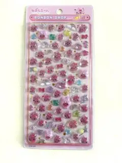 【正規品】　ボンボンドロップシール　しずくちゃんmini