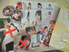 佐野愛花　桜庭遥花　板倉可奈　川本笑瑠トレカ　写真　缶バッチ　きゅーすと