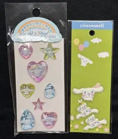 シナモロール シール 平成レトロ