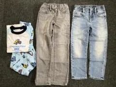 GAP★デニム　2点セット＋パジャマ★110-120サイズ