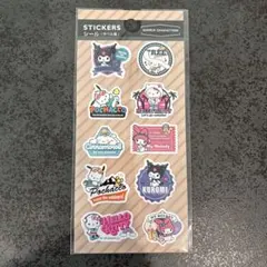 サンリオキャラクター ステッカー