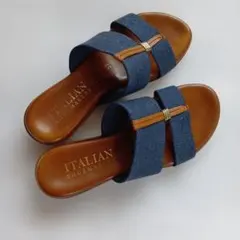 み*ー様 ITALIAN SHOEMAKERS サンダル 37のサムネイル