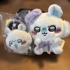 ちいかわ モモンガ　ぬいぐるみセットのサムネイル