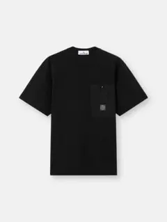 STONE ISLAND ガーメントダイ コンパスロゴ ポケット Tシャツのサムネイル