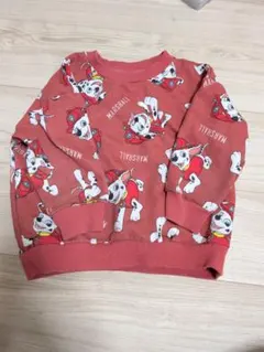 パウパトロール マシュマロ トレーナー 110