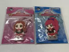らき☆すた E賞デフォルメチェーンフィギュア2体セット - メルカリ