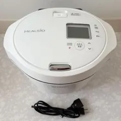 2024年製SHARP HEALSIO ホットクック KN-HW16G-W - メルカリ