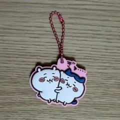 ちいかわ ハチワレ ラバーマスコット キーホルダー