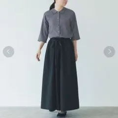 新品manon×HOSHIITODEAUaranciato別注 リネンブラウス 新品manon×HOSHIITODEAUaranciato別注 リネンブラウス - メルカリ