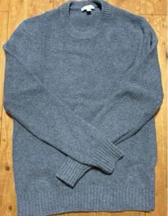 GAP リブ編み クルーネックセーター ニット