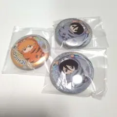 BLEACH おくるみあそーと 缶バッジ 朽木ルキア 黒崎一護