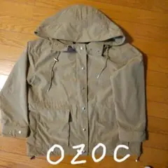OZOCフード付きアウター
