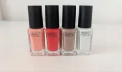 ネイルホリック　ネイルカラーセット 4色