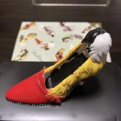 貴重】ディズニー　ヴィランズ　クルエラ　ハイヒール　オーナメント