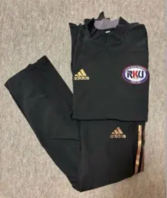 流通経済大学RKU ジャージ ハーフジップ レッド 2XO - メルカリ