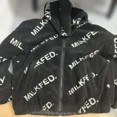 MILKFED.　ミルクフェド　ボア　ジャンパー　アウター