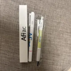 【未使用】Aflac ボールペン 2本セット