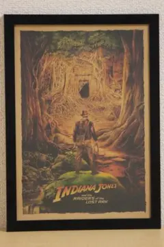 インディ・ジョーンズ　Indiana Jones　ポスター　額付き
