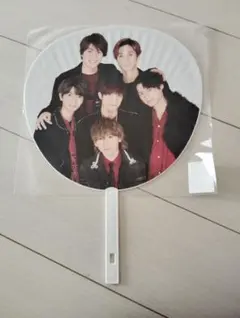 カウコンSixTONES うちわ