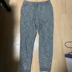 GU グレー ジョガーパンツ