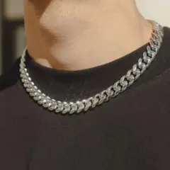 【りゅう様専用】GLITTER マイアミチェーン50cm