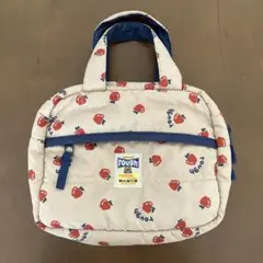 rough リンゴ柄 ミニバッグ ポーチのサムネイル
