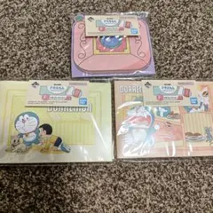 ✿新品✿ 未開封 一番くじ ドラえもん Ｆ賞 メモコレクション ３種セット
