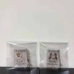 ONE PIECE ワンピース 手配書 アクリルタイル ブロック シャンクス