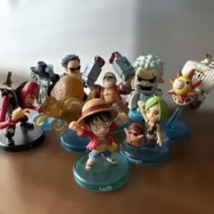 ワンピース　フィギア9種セット