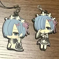 レム ラバスト ラバーストラップ 2個セットリゼロ