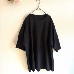 MEN’S ブラックBIGTシャツ L 美品