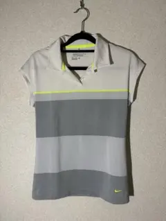 Nike DRI-FIT ゴルフストライプポロシャツ　サイズS