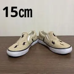 ポロ ラルフ・ローレン スリッポン 15cm