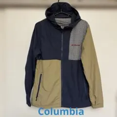 コロンビア　ナイロンジャケット　クレイジーパターン　レディースL