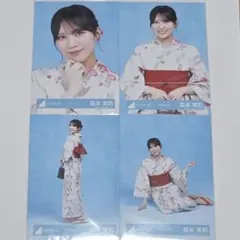 【まとめ購入で値引き】日向坂46 生写真 2026年 浴衣 森本茉莉 ②