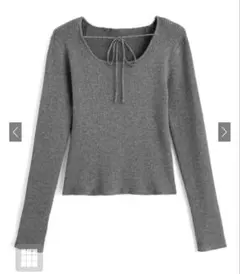 GRL♡リボンニットトップス[gn527]