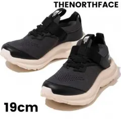 ノースフェイス K ノマド ラン ニット TNFブラック×ガーデニアホワイトのサムネイル