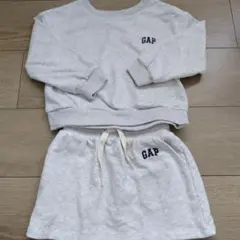 babyGAP スウェット　スカート　上下セット　2yers