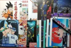 一番くじ、タイトーくじ　ビジュアルシート&ポスター　多作品まとめ売り　17点のサムネイル