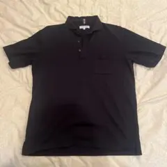 THE SHOP TK ブラック ポロシャツ L