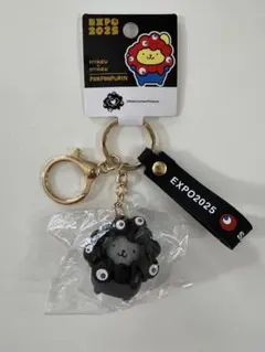 大阪万博　関西万博　黒ミャクミャク　サンリオ　コラボ　ポムポムプリン