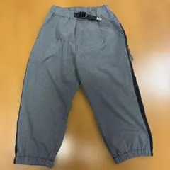 美品　MC BASIC JEANS キッズ ハーフパンツ グレー