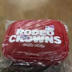 RODEO CROWNS Hello Kitty ポーチのサムネイル