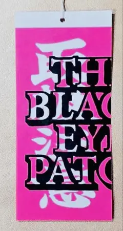 レア千葉雄喜Theblackeyepatch取扱注意ロゴステッカーBEP億万長者