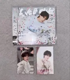 M!LK LOVE ENG!NE 山中柔太朗盤 CD トレカ トロピカル衣装