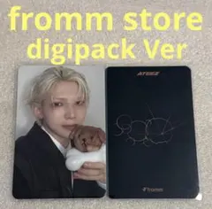ヨサン ATEEZ GOLDEN HOUR 4 fromm 特典トレカ - メルカリ