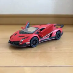 ミニカー　ランボルギーニ・ヴェネーノ　KiNSMART 1/38のサムネイル